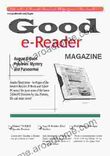 Good E Reader Magazine August 2024 Nick Shuster