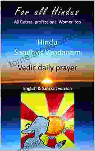 Hindu Sandhya Vandanam: Every Hindu S Pride Duty