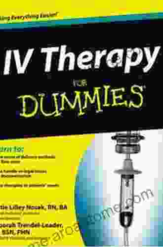 IV Therapy For Dummies Bettie Lilley Nosek