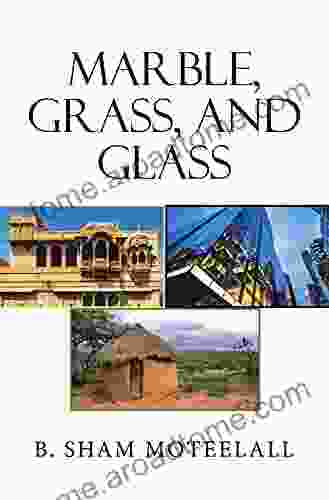 Marble Grass and Glass B Sham Moteelall