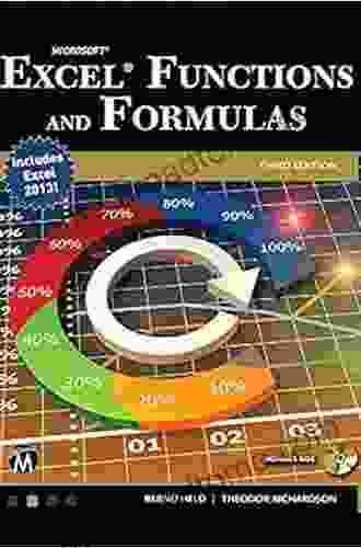 Microsoft Excel Functions And Formulas 3E