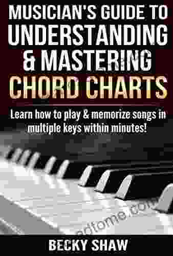 Musician s Guide to Understanding Mastering Chord Charts: Learn how to play and memorize songs in multiple keys within minutes