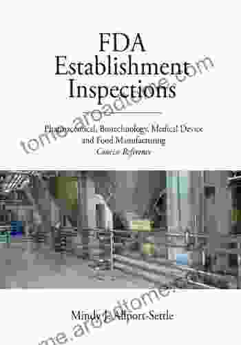 FDA Establishment Inspections: Pharmaceutical Biotechnology Medical Device and Food Manufacturing Concise Reference