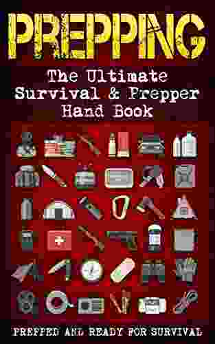 Prepping: The Ultimate Survival Prepper Hand ( 5 In 1 )