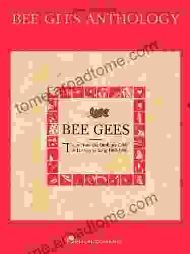 Bee Gees Anthology Songbook Bee Gees