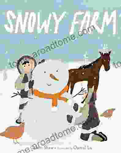 Snowy Farm Baby Professor