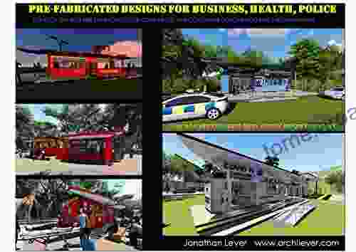 Pre fabricated designs for business health police: Some of the best pre fabricated / or converted ship container designs you will find anywhere