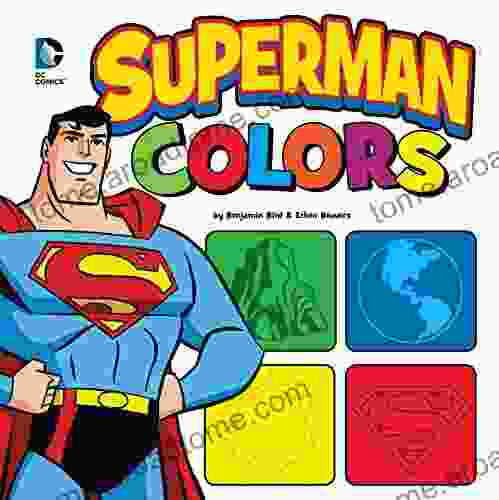 Superman Colors (DC Board Books)