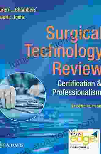 Surgical Technology Review Certification Professionalism