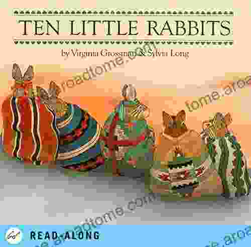 Ten Little Rabbits Virginia Grossman