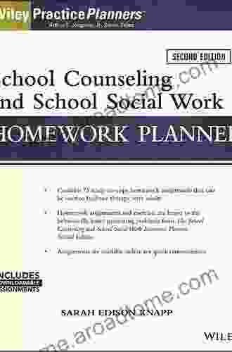 School Counseling And Social Work Homework Planner (W/ Download)