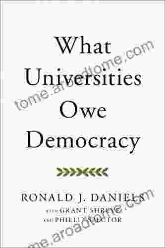 What Universities Owe Democracy Ronald J Daniels