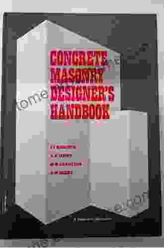 Concrete Masonry Designer S Handbook J J Roberts