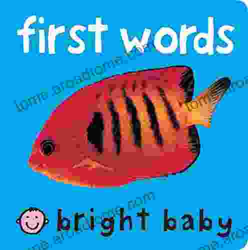 Bright Baby First Words Roger Priddy