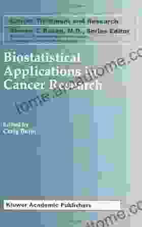 Biostatistical Applications in Cancer Research (Cancer Treatment and Research 113)