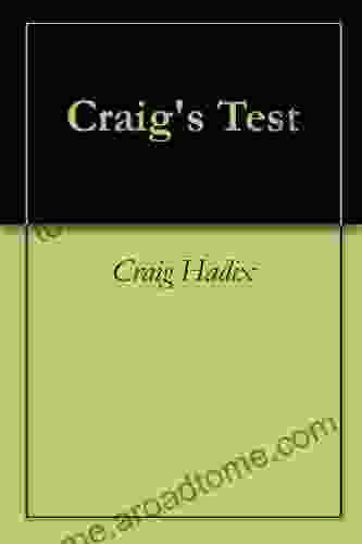 Craig S Test Baby Professor