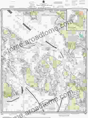 NOAA Chart 18421: Strait Of Juan De Fuca To Strait Of Georgia Drayton Harbor