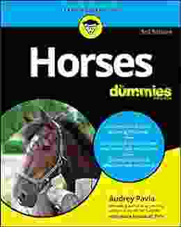 Horses For Dummies Audrey Pavia